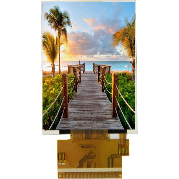 China 240 X 320 Dots Resolution 37 Pin Lcd Display MCU Interface TFT 2.8 Inch on sale China 240 X 320 Dots Resolution 37 Pin Lcd Display MCU Interface TFT 2.8 Inch on sale
