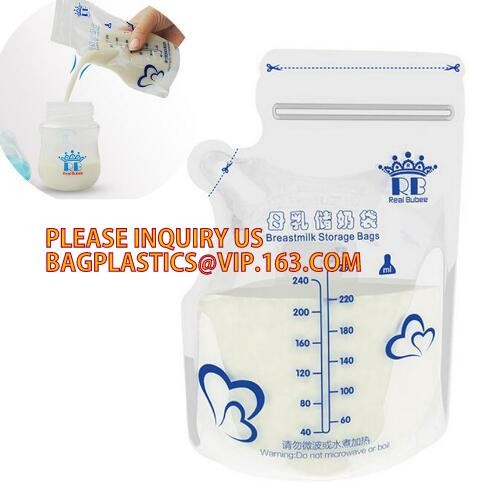stand up reclosable drinking pouches cold drink Zip lockk bag with straw,Beveragereusable Kids Snack Zip Lock Juice Drink
