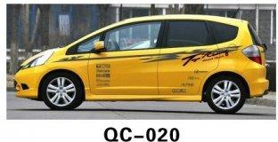 Car Body Sticker QC-020A / Decorative Designer Car Decoration