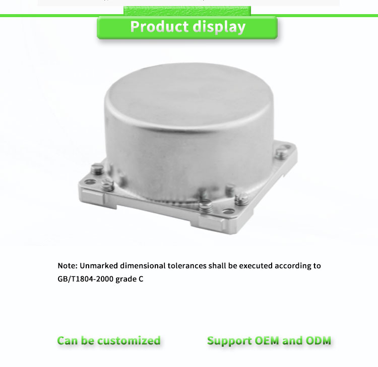 3W MEMS IMU and Fiber Optic Gyro Customized UBTM200Y Navigation Inertial Measurement Unit