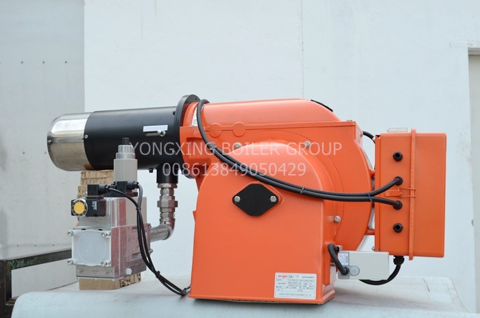 High Performance Thermal Oil Boiler , Gas / Oil Fired Heating Oil Boiler 700 KW