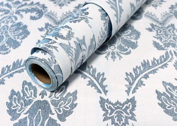 Interior Wall Decoration 10m Wallpaper Sticker Roll Vinyl Self Adhesive