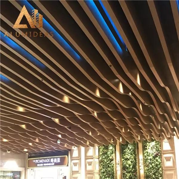 Armstrong Baffle Ceiling