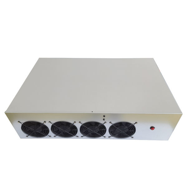 Customized Scheme Design 6 GPU Rig Case Web3.0 Graphics Card ALEO Server
