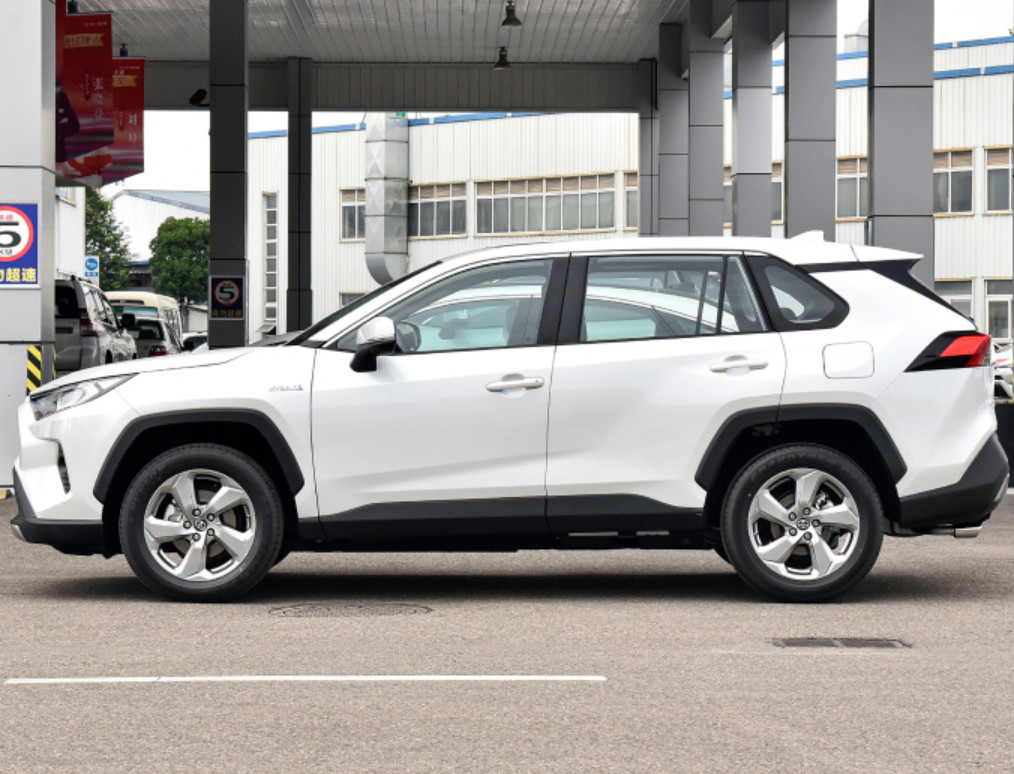 Toyato RAV4 2022 Dual engine 2.5L E-CVT 2 WD Version HPEV E-CVT 5Door 5seats Car