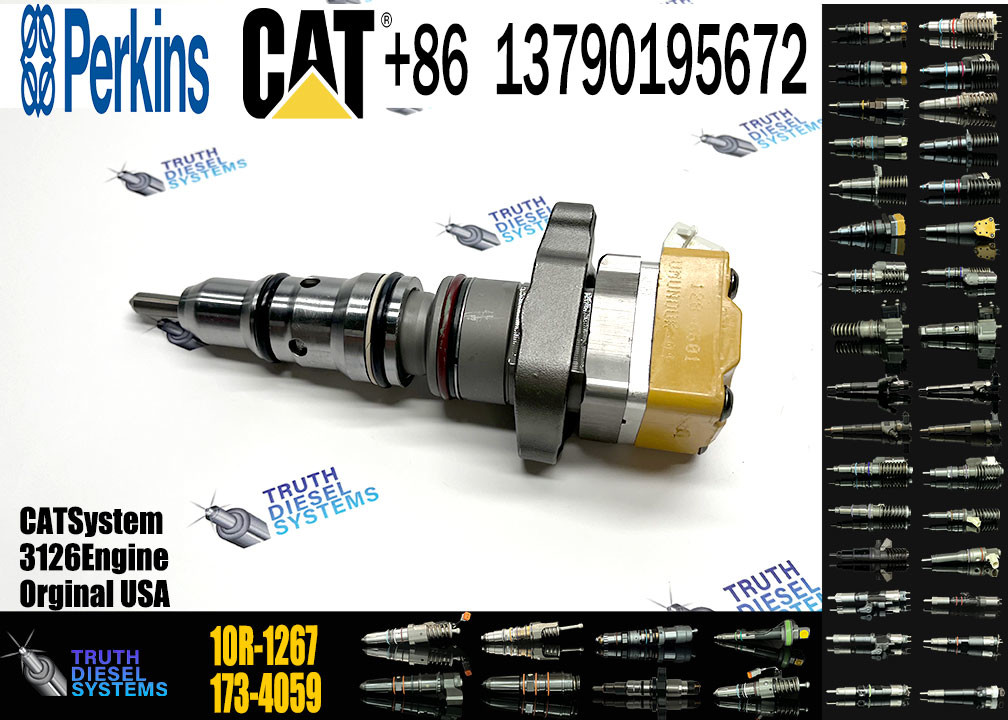 diesel fuel injector 10R-1267 222-5965 10R-9348 10R-9237 10R-0781 188-1320 173-9379 4CR0197 198-4752 174-7526