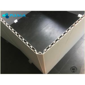 Customized Triplex Honeycomb Box Enviromental Protect Packing Material Of PP