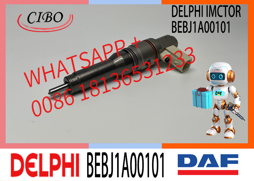 New Injector BEBJ1A00001 BEBJ1A00101 BEBJ1A00201 BEBJ1A05001 For DAF 1661060 1660160 01905002 1820820 1905002 1725282 1742535