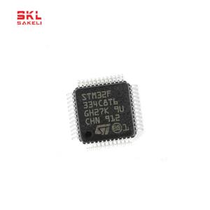  STM32F334C8T6 MCU High-Performance Low Power Microcontroller Unit Manufactures