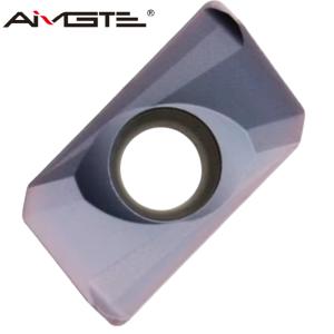 High Performance Carbide Milling Inserts with HRC40-60 Hardness for CNC Lathe