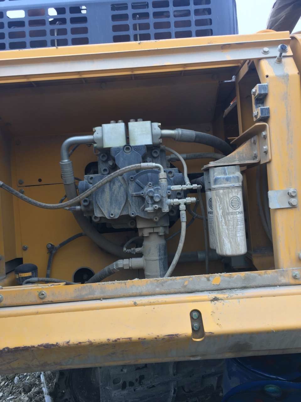 SE500LC 50 tons Large Crawler Excavator mini digger Hydraulic Earth Mover equipment SE500 with high performance engine