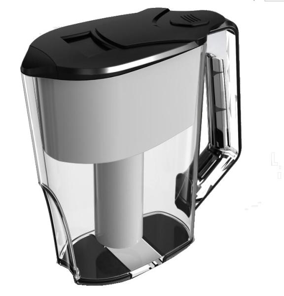Quality Safe High - End Mineral Alkaline Water Pitcher For Reduce Chlorine for sale