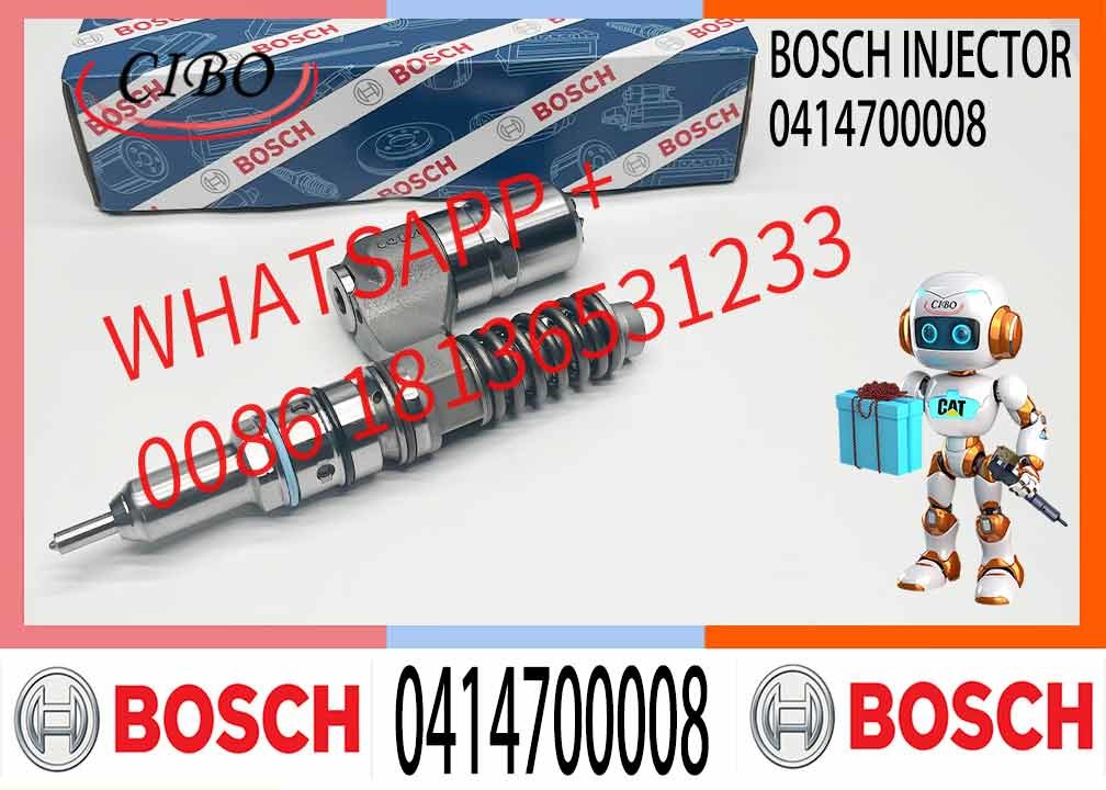 CHONEST hot sale diesel fuel injector 0414700008 0414701068 1942702 0414701044 with more models