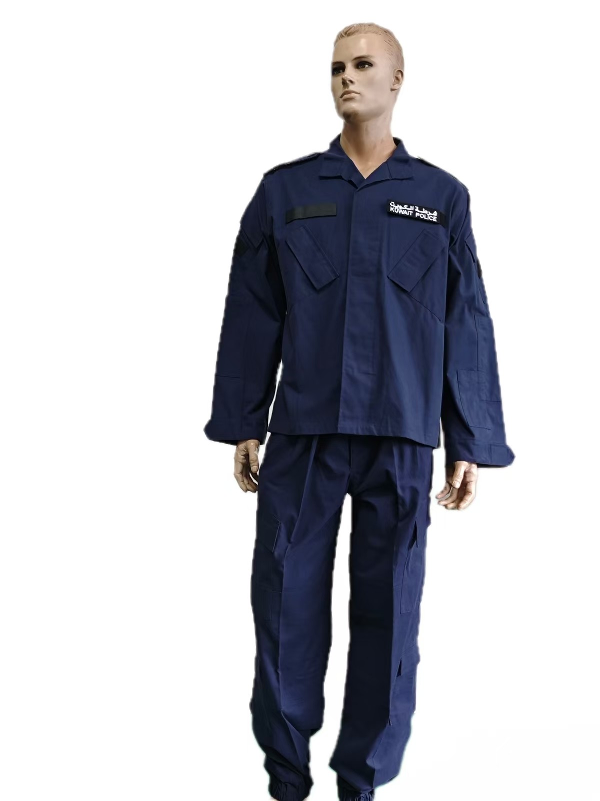 Navy ACU Pro Combat Shirt - 65% Polyester/35% Cotton Tactical Field Uniform