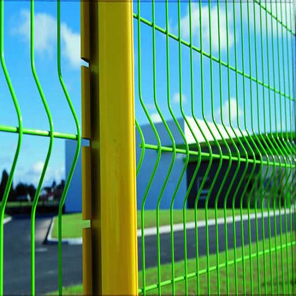 used garden fencing price for sale/welded wire mesh fencing/ 3D folded wire mesh fence