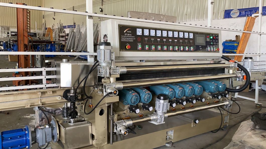 Glass Beveling Machine for Edging Polishing Grinding Glass/Mirror