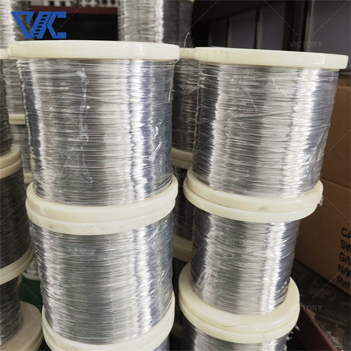 GH4080A High Temperature Alloy Wire GH80A Wire With High Corrosion Resistance