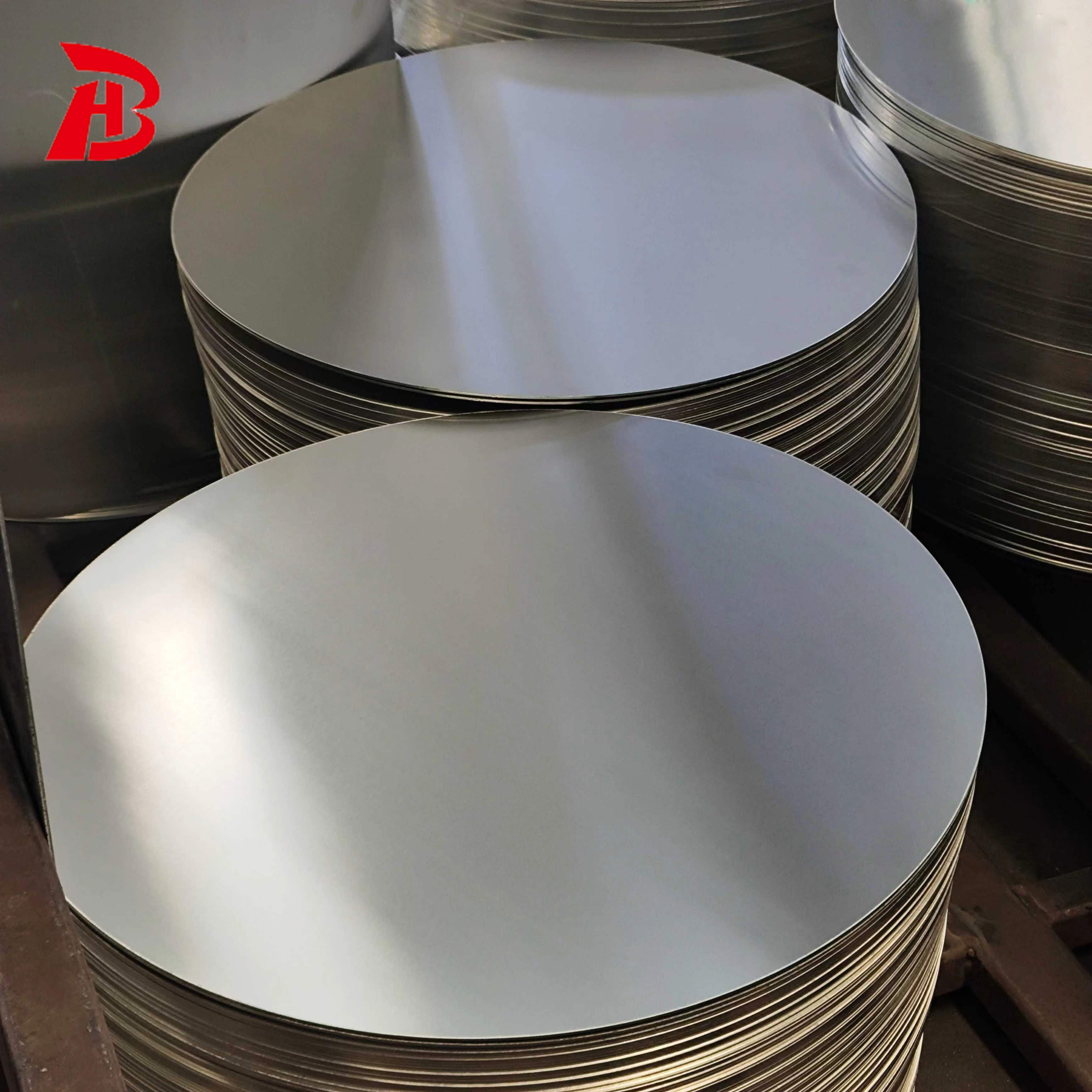 0.3-6mm Thickness 5754 Aluminum Circle For Spinning And Deep Drawing