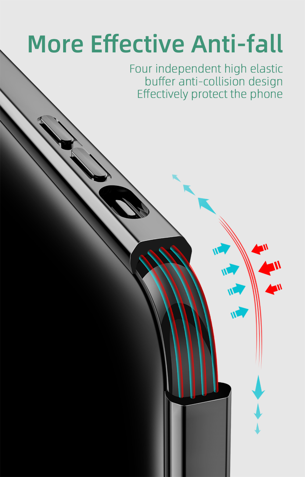 Anti Falling TPU Mobile Phone Cases Multi Color Shockproof For 12 Series Phone