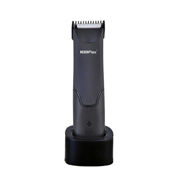 Waterproof Detachable Groin Hair Trimmer , Ultralight Electric Hair Cutting