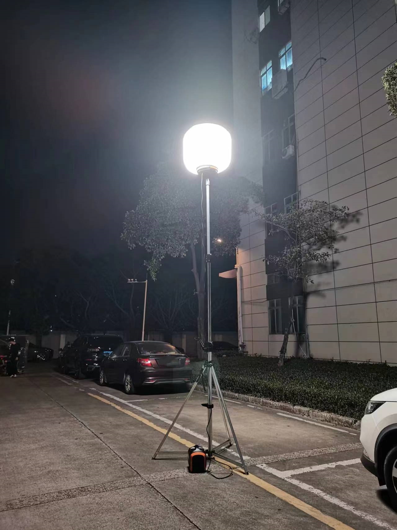320W IP65 Rated Temporary Balloon Light Led for Construction Sites