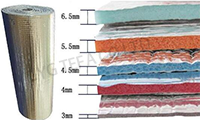 Plastic Pipe WPC SPC Flooring Acoustic Building Insulation Materials Customized