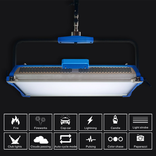 500W 95CRI 12 Effects RGB LED Film Lights Support Remote Dmx Control Led Rgb Stage Photography Lighting