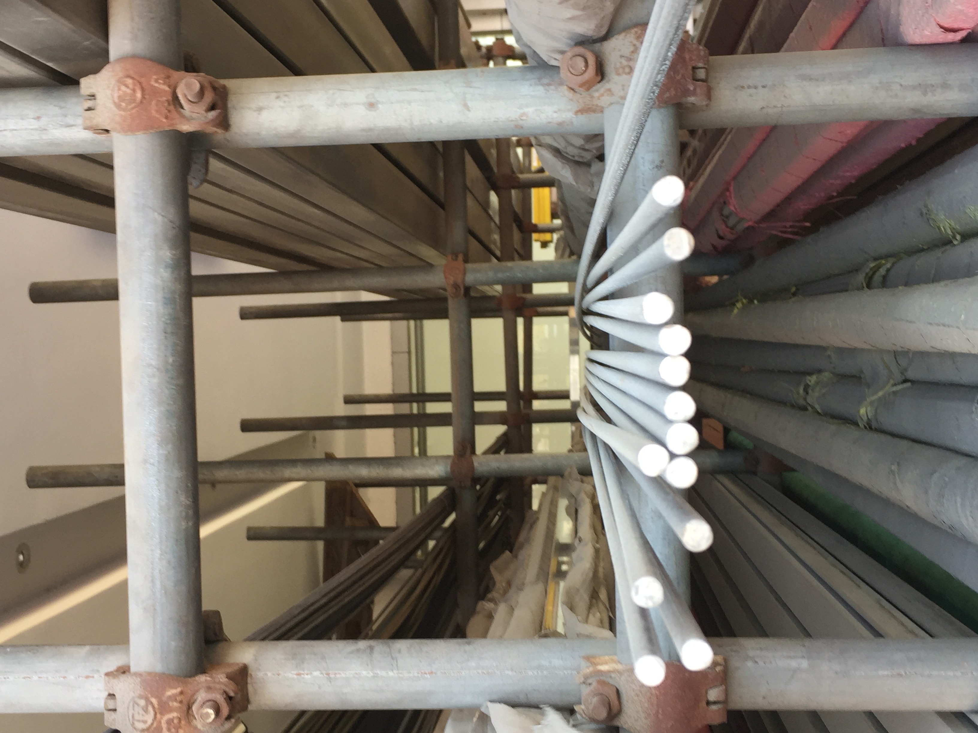 Extruded 3104 3204 3030 Aluminum Alloy Bar 6000 Series Length 12m