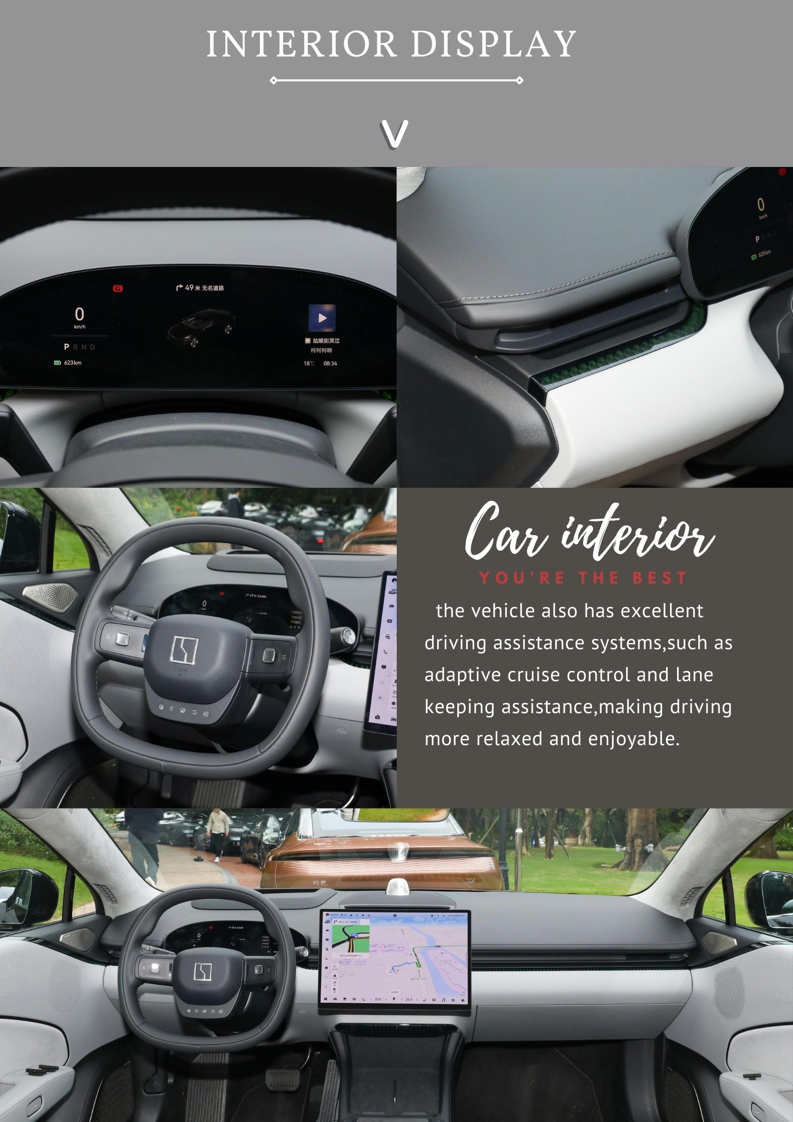 2024 Geely Zeekr Electric Car Zeekr 007 High Deposit 870km Range Dual Motor 4WD ESC