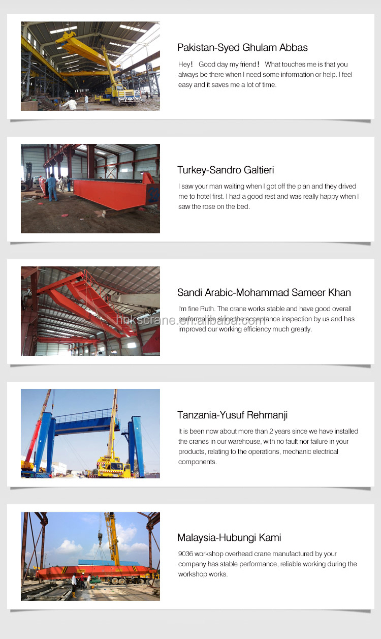 6Ton LX Type Single Beam Overhead Suspension Crane Electric With Remote Control