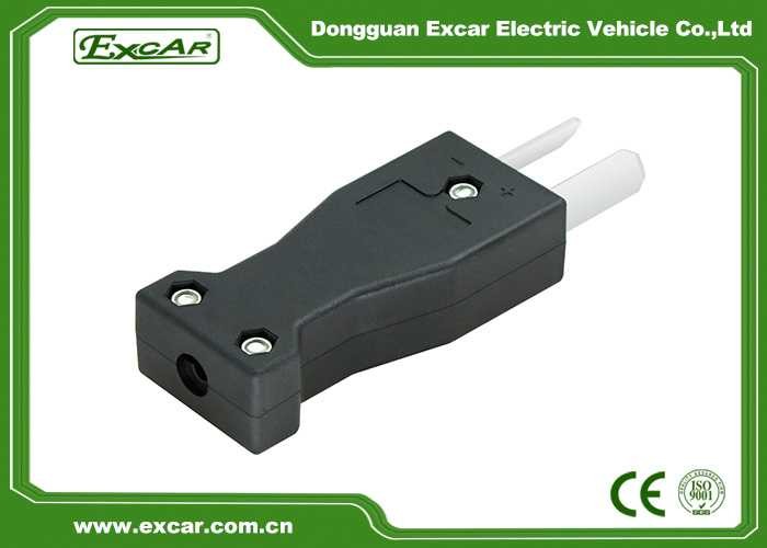 Electric Golf Cart Accessories 36V and 48V Charger Crowfoot Plug for Club Car EZGO YAMAHA 101643301
