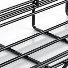 Wire Management Tray for Under Desk Cable Organizer Fabric Type Cable Management Tray