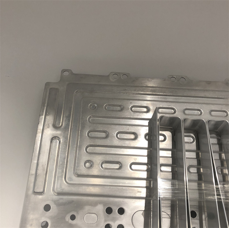 Factory Supply Light Weight Aluminum Alloy Cooling Plate For EV ESS