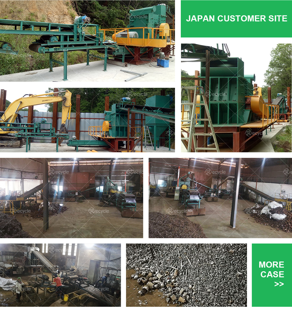 Large Capacity Metal Shredder Machine for Scrap Metal Recycling