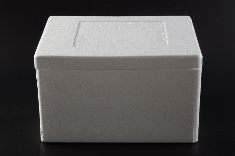 High Density Liquor Express Packaging Foam Box Shockproof Bottle Foam Box EPS Shaped Red Wine Foam Products