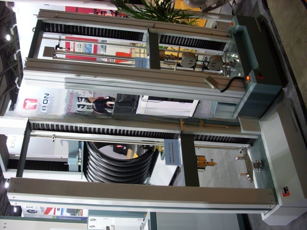 Tensile Testing Device for HDPE Pipe