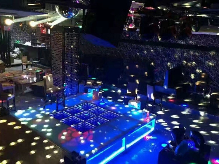 Shenzhen Shinning interactive led dance floor panels for stage club