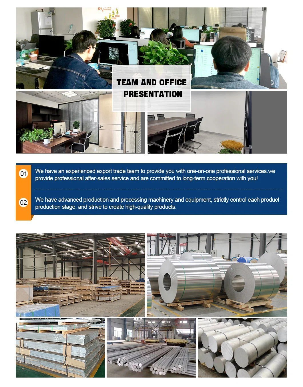Aluminium Sheet Manufacturers 1050 1060 1100 3003 5083 6061 Alloy Aluminum Plates on Sale