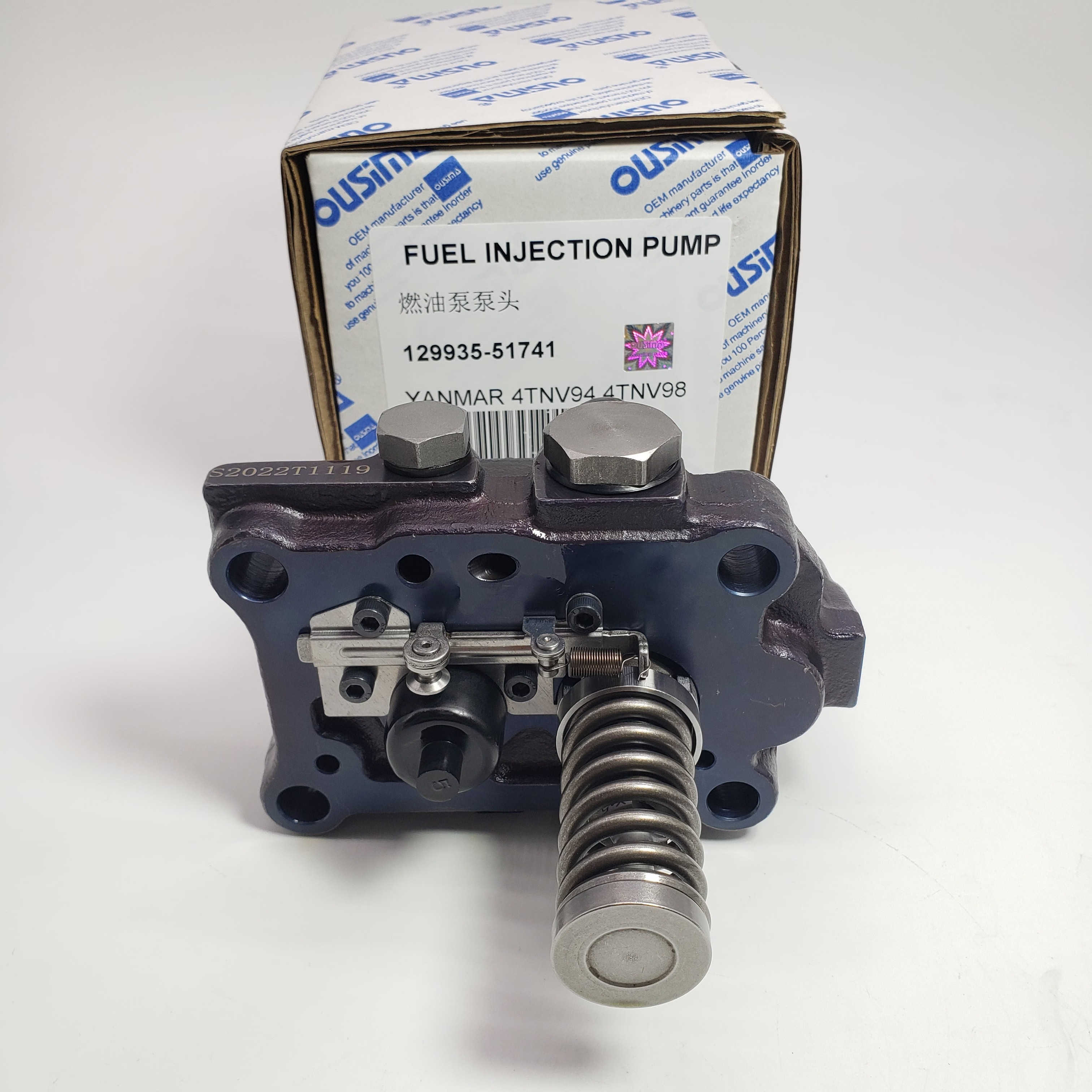 Fuel Injection Pump Head 129935-51741 For Yanmar 4TNE94