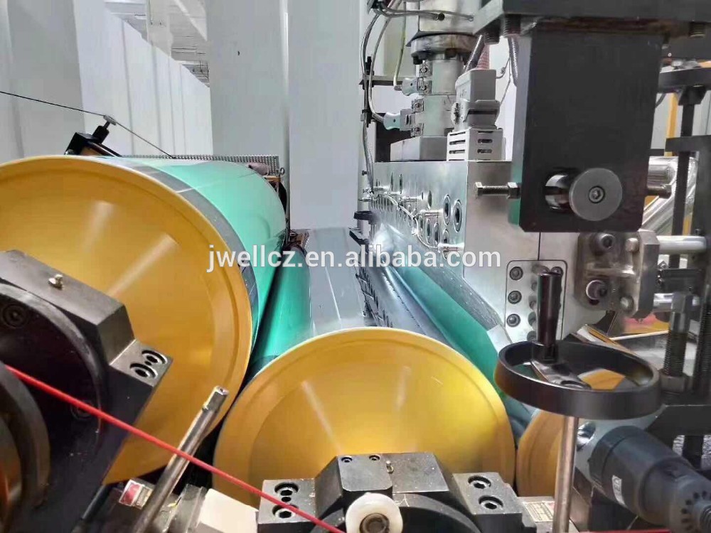Jwell PP Foaming Sheet Extrusion line
