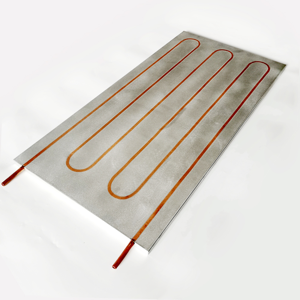 Electronic Durable Radiator Heat Sink With Water Cooling 200x15x800mm