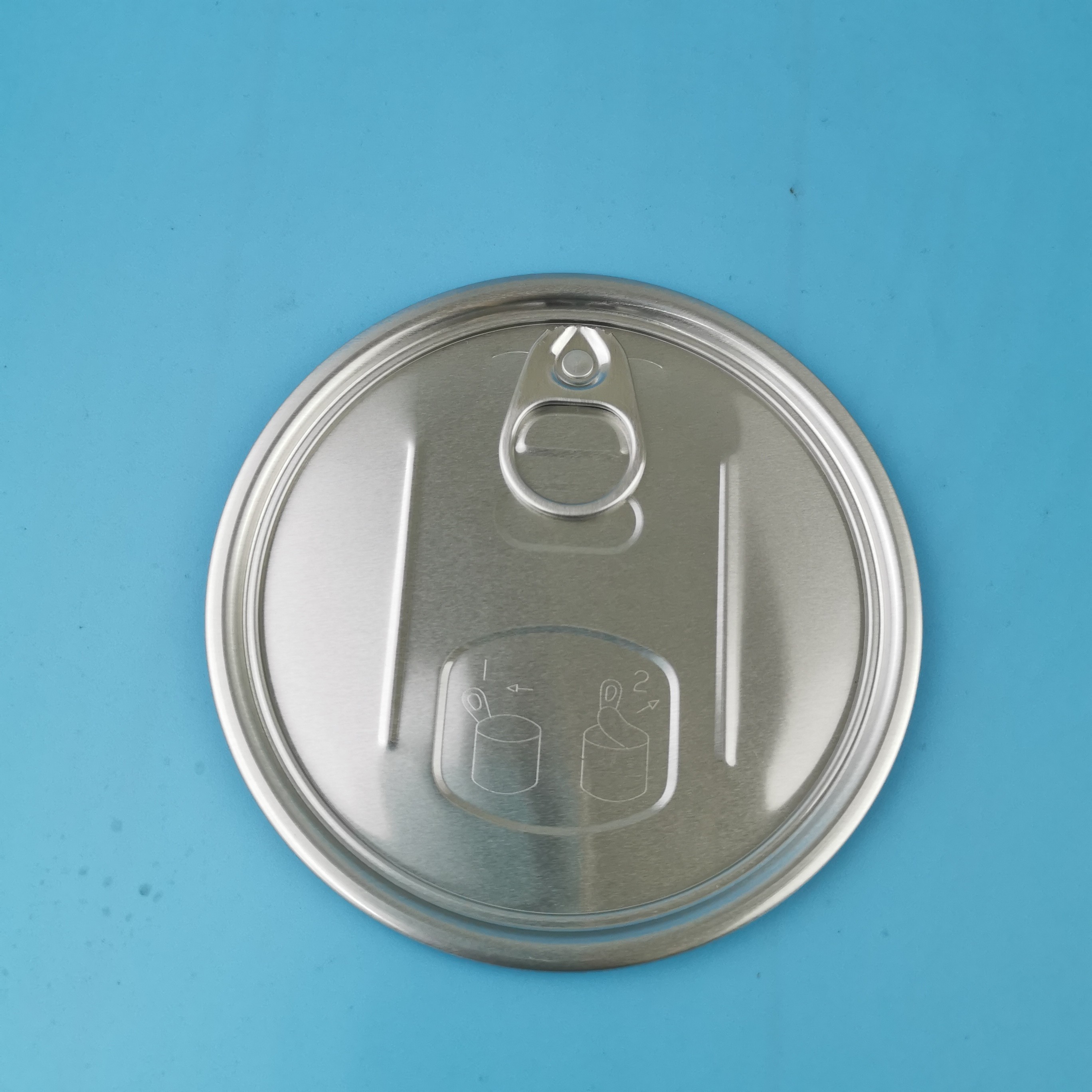 SGS Full Open 401 99mm Powder Easy Open Can Lids