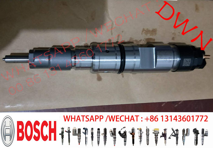 BOSCH GENUINE BRAND NEW injector 0445120074 0445120074/0445120138 4902525 21006084 04902525 for Deutz D7E Engine