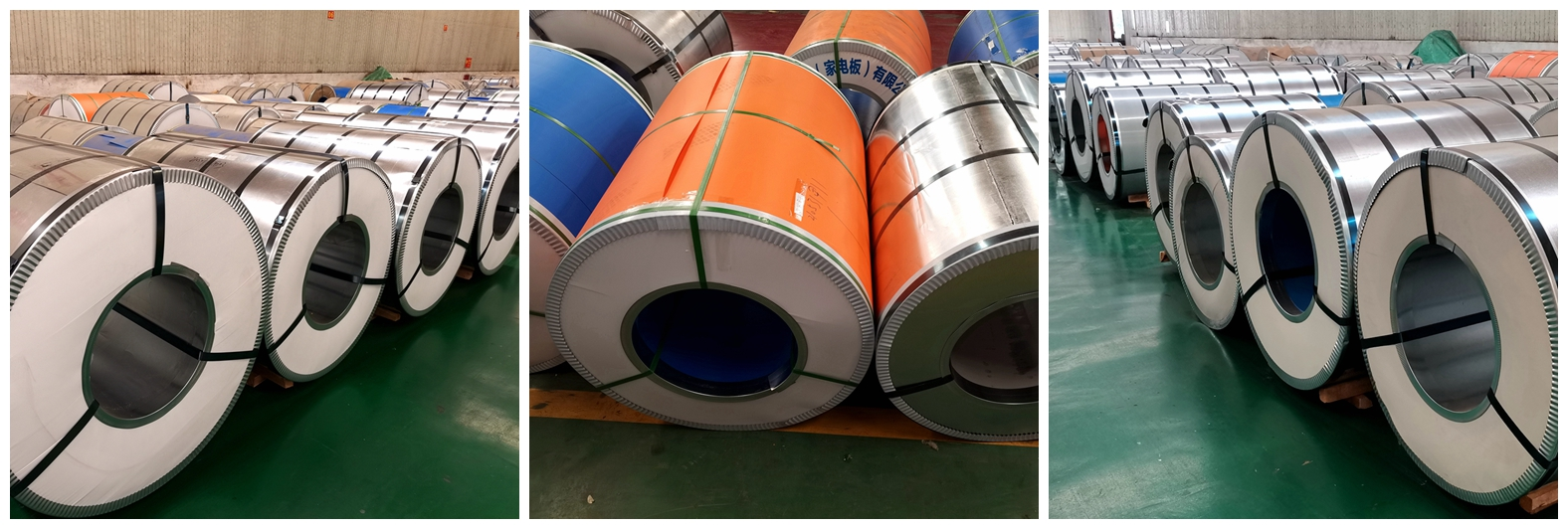 Direct Supply Galvanized Corrugated Sheet 3-8 Tons Coil Weight 1800-2000mm Length