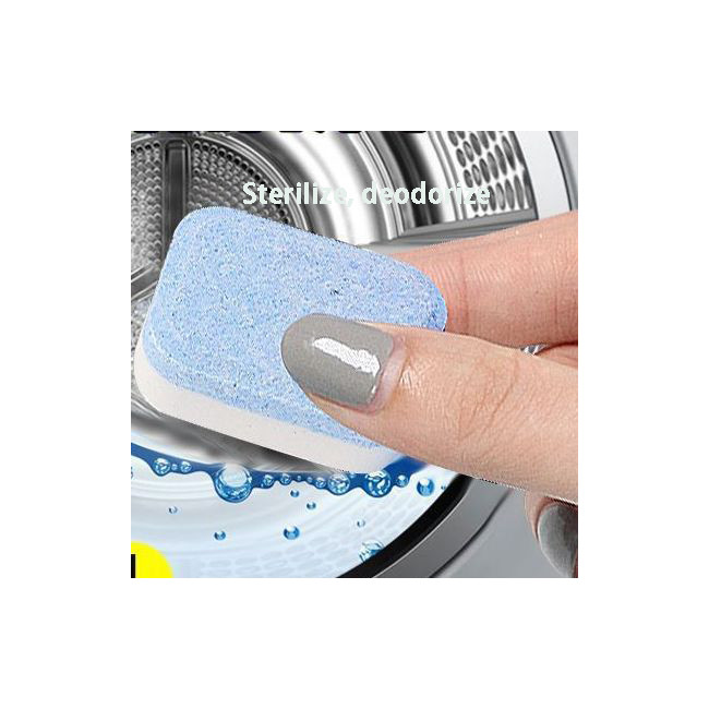 Disinfection And Sterilization Washing Machine Effervescent Tablets Stain Removal Artifact