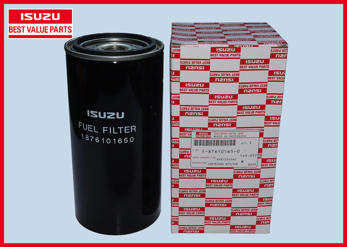 Metal ISUZU Fuel Filter 1876101650 , CYZ / EXZ 6WF1 Diesel Fuel Filter