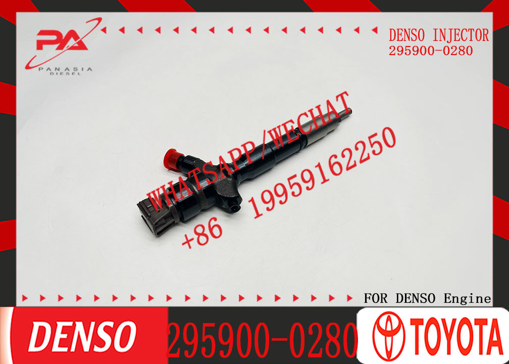Common Rail Injector 295900-0280 23670-30450 23670-30170 23670-39455 23670-39445