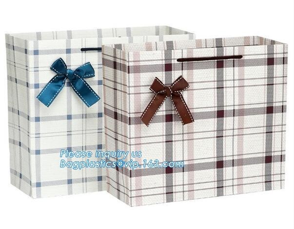 Luxury Paper Gift Carrier Shopping Bag Party Bag with Handles,printed paper carrier bag for apparel shopping bag, bageas