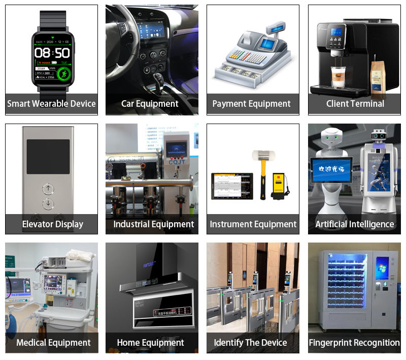 4.0 Inch High Brightness TFT Display 480x800 Resolution With ST7701 IC