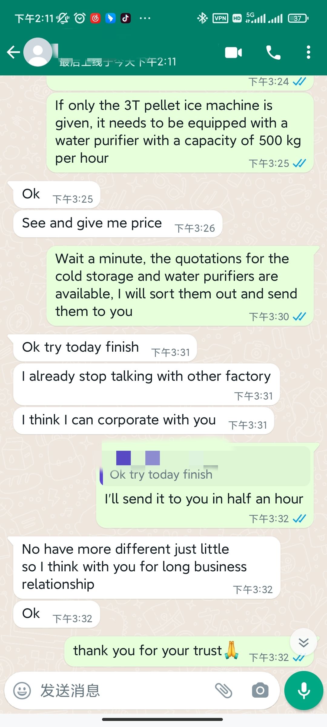 9T/24h Industrial Ice Cube Machine Automatic Commercial Ice Machine For Home / Restaurant / Shop / Drinking / Bar